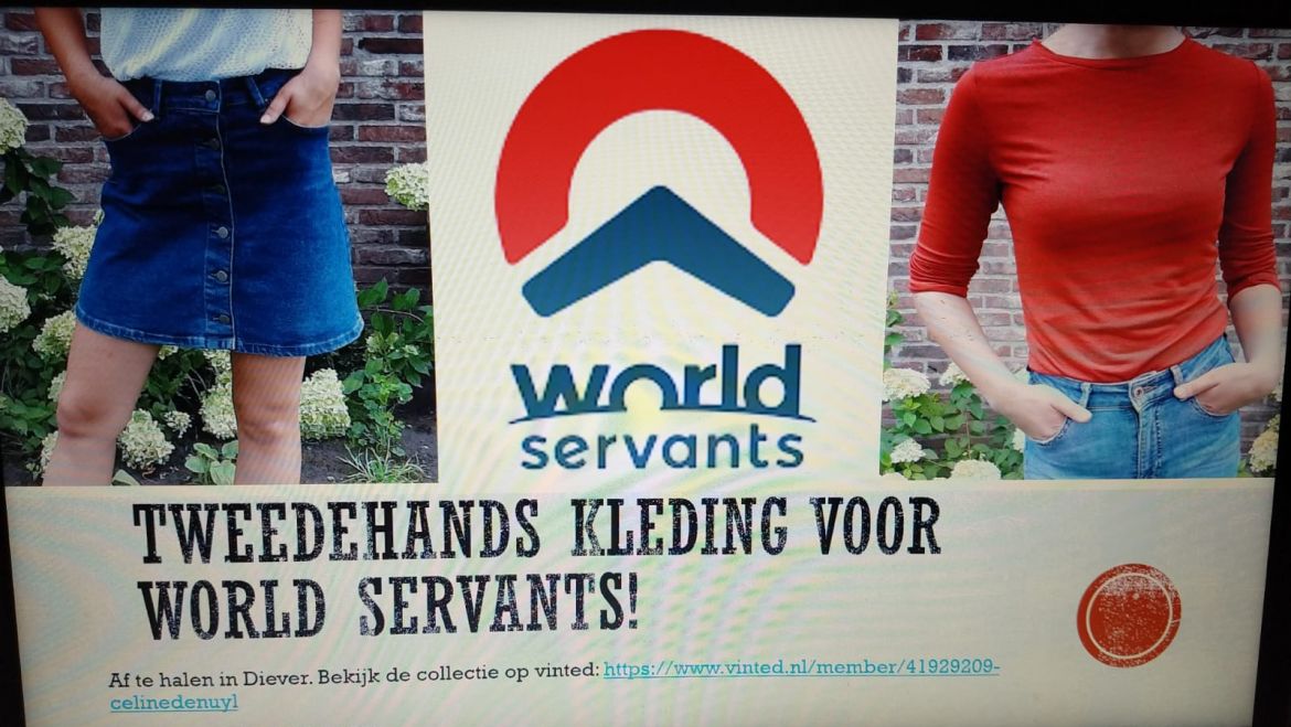 Actie voor world servants