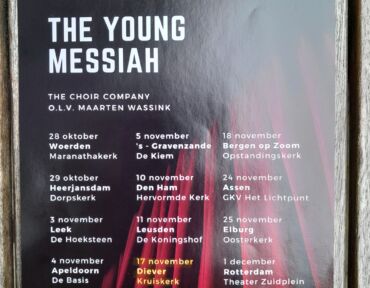 Tom Parker’s THE YOUNG MESSIAH